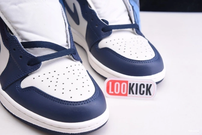 Rep TB High 1 Obsidian Air Retro OG Jordan 555088-140 0801
